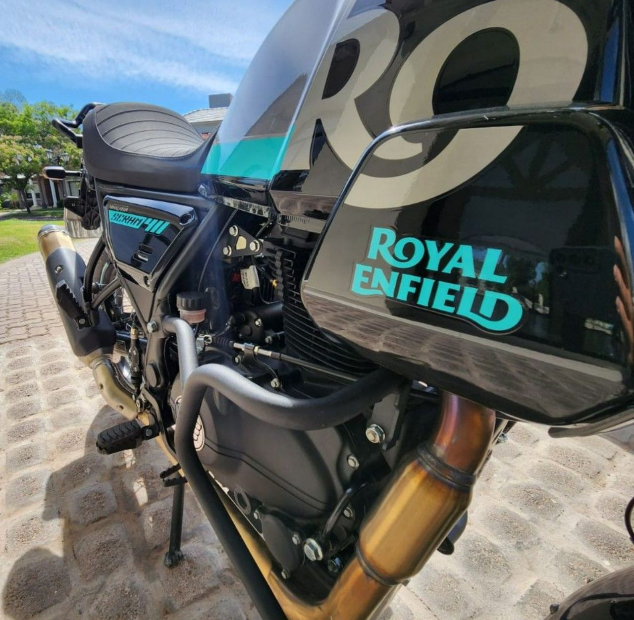 Royal Enfield Scram Usada en Mendoza, deRuedas