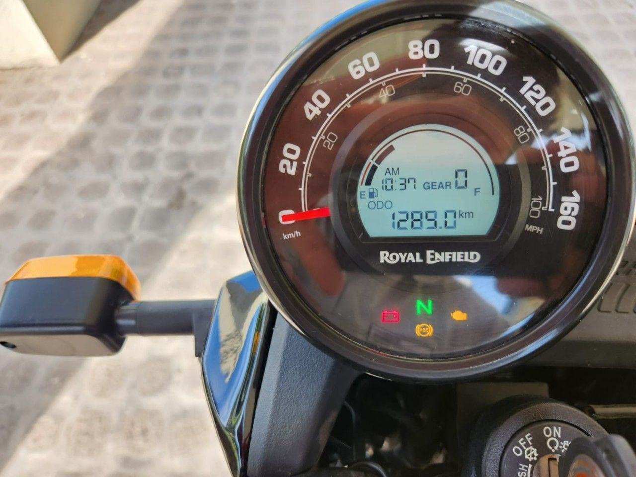 Royal Enfield Scram Usada en Mendoza, deRuedas