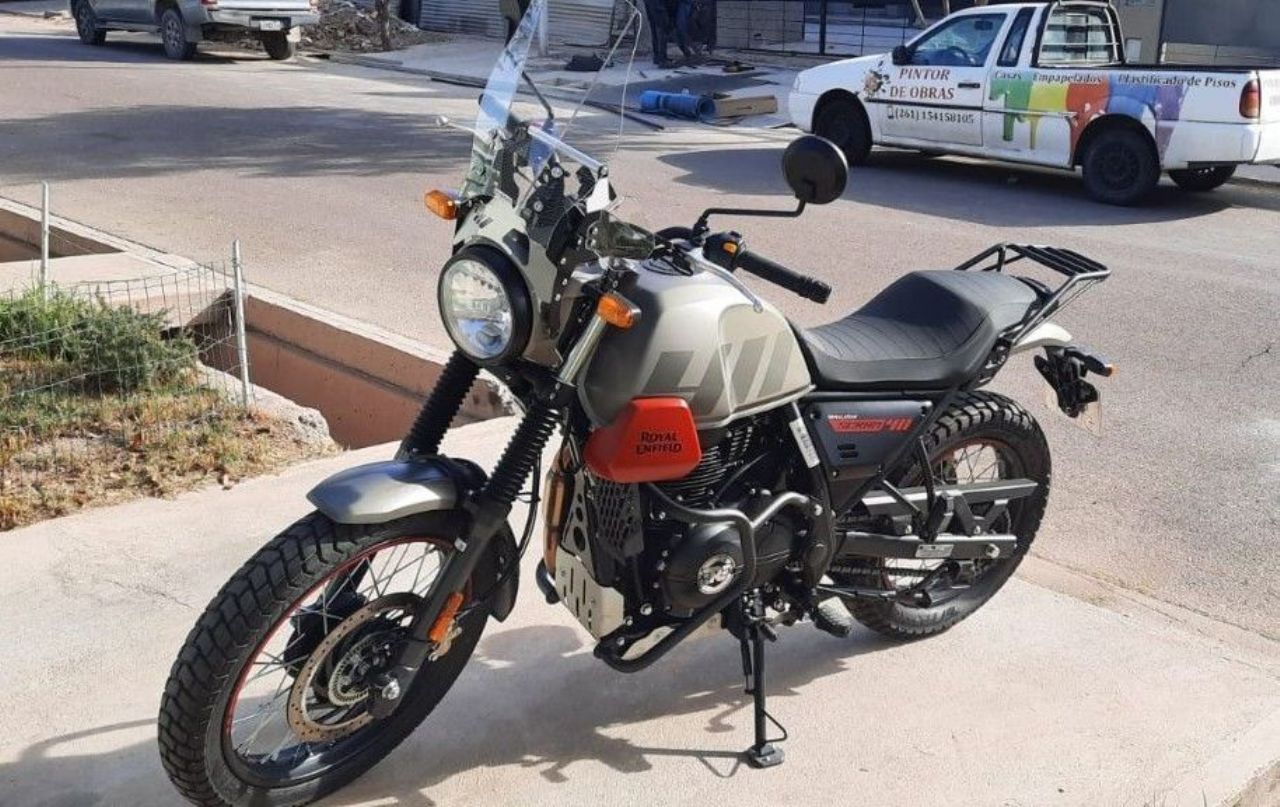 Royal Enfield Scram Usada en Mendoza, deRuedas