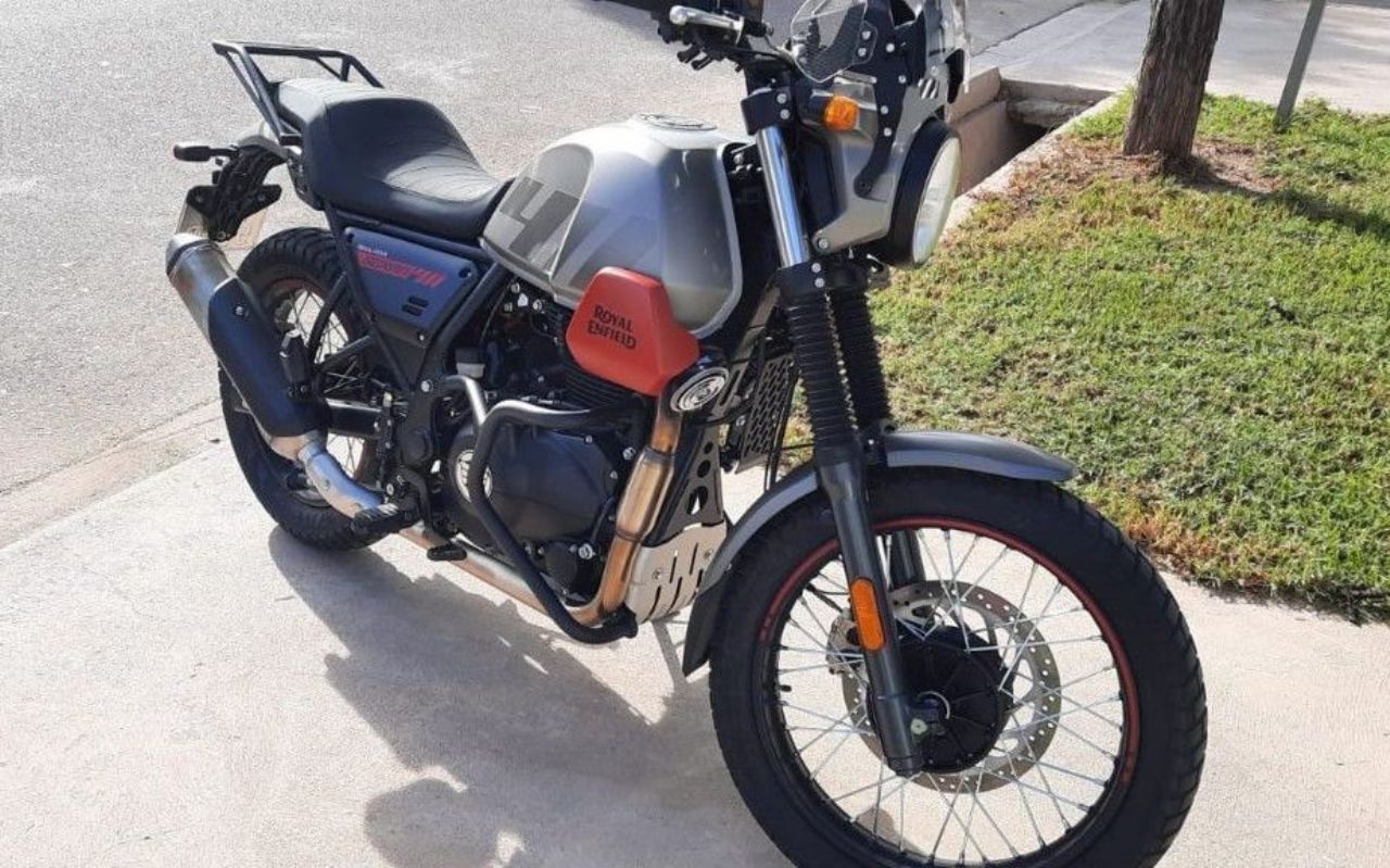 Royal Enfield Scram Usada en Mendoza, deRuedas