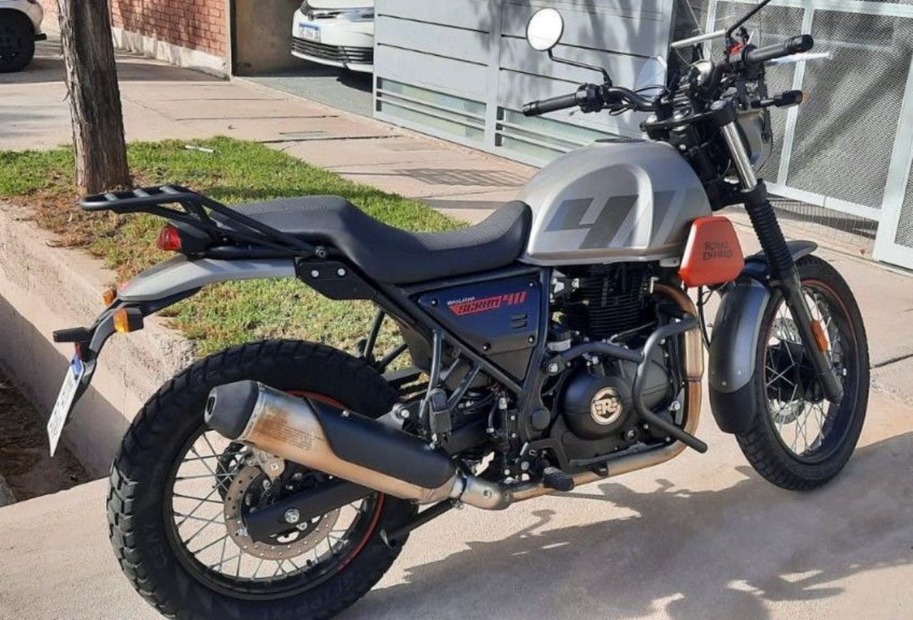 Royal Enfield Scram Usada en Mendoza, deRuedas