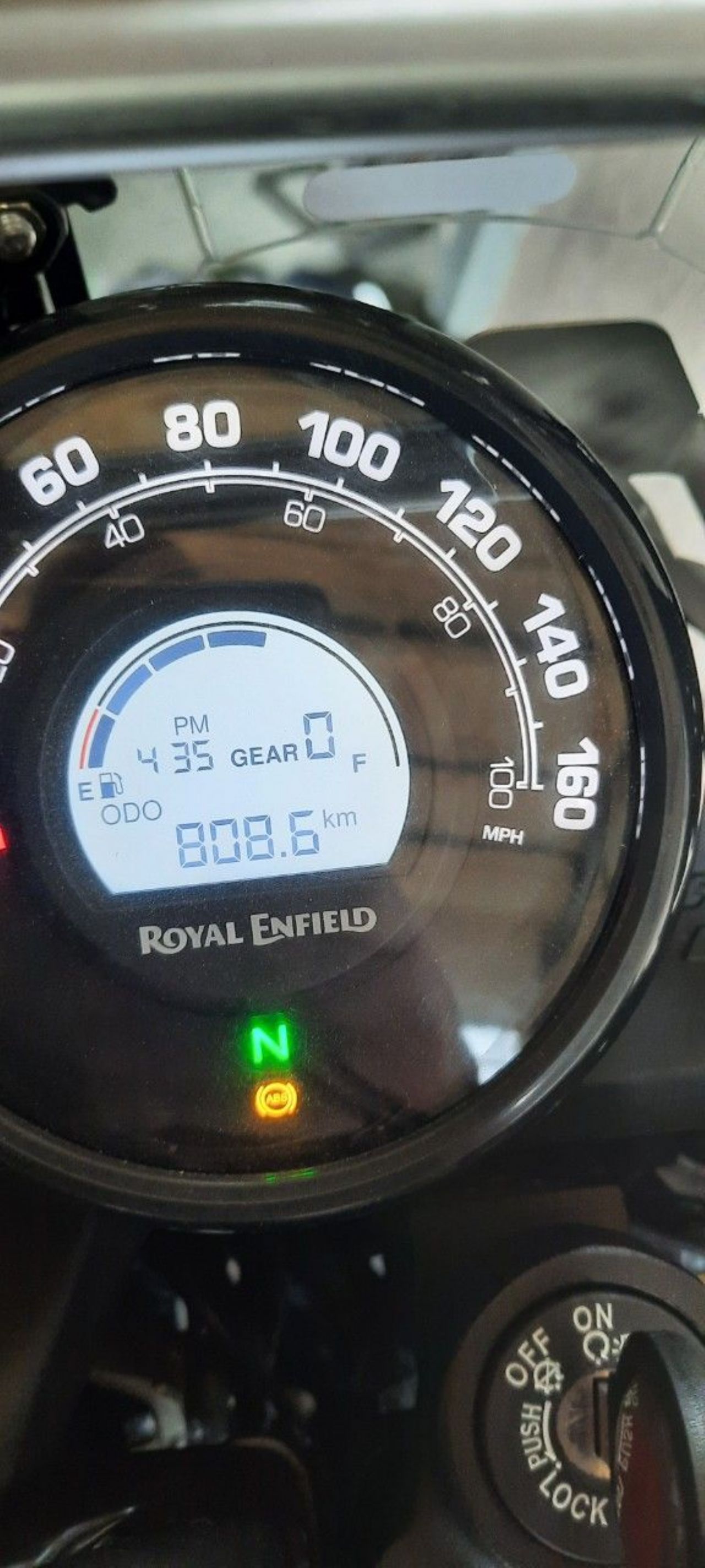 Royal Enfield Scram Usada en Mendoza, deRuedas