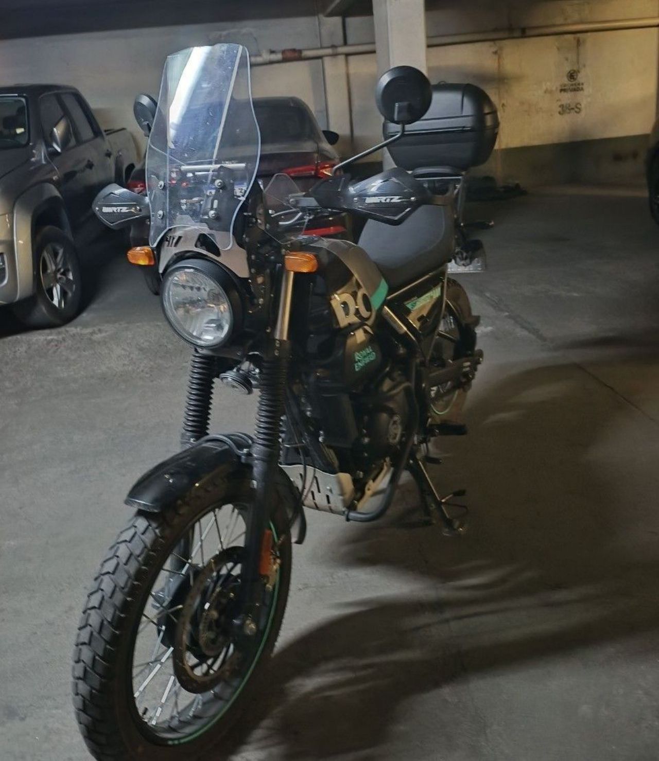 Royal Enfield Scram Usada en Mendoza, deRuedas