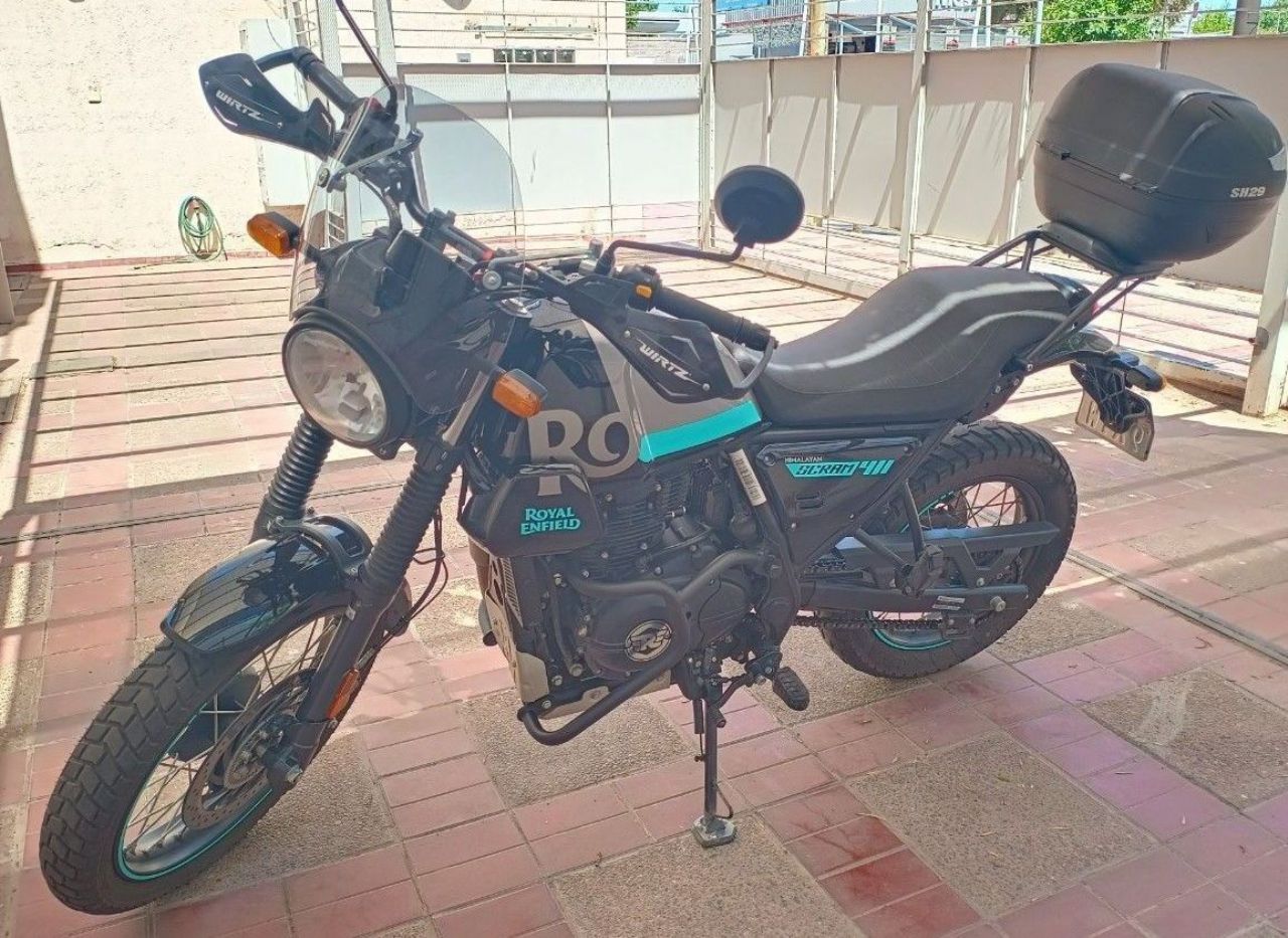 Royal Enfield Scram Usada en Mendoza, deRuedas