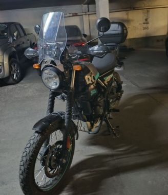 Royal Enfield Scram Usada en Mendoza