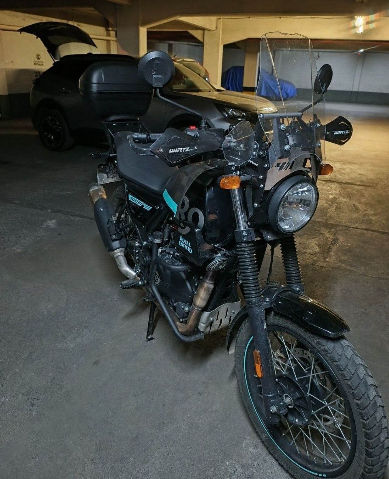 Royal Enfield Scram Usada en Mendoza, deRuedas