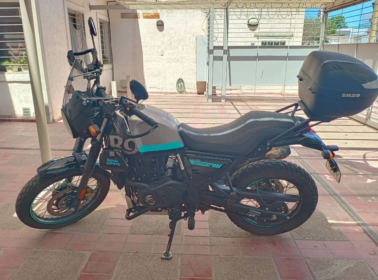 Royal Enfield Scram Usada en Mendoza, deRuedas