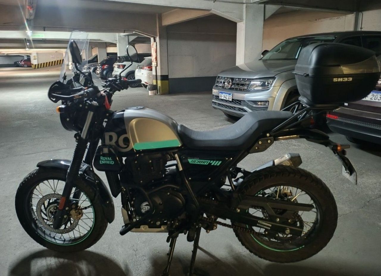 Royal Enfield Scram Usada en Mendoza, deRuedas