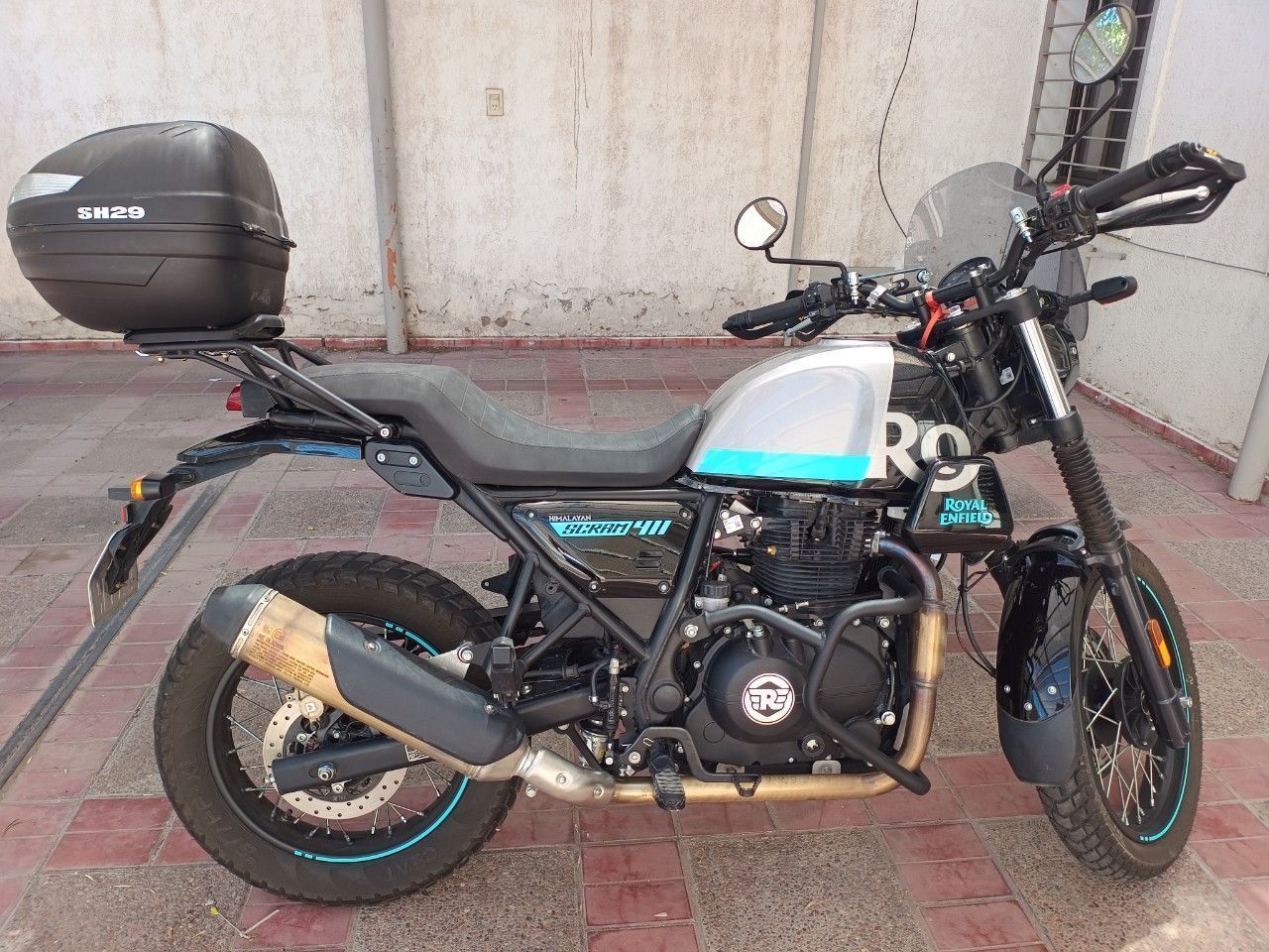Royal Enfield Scram Usada en Mendoza, deRuedas