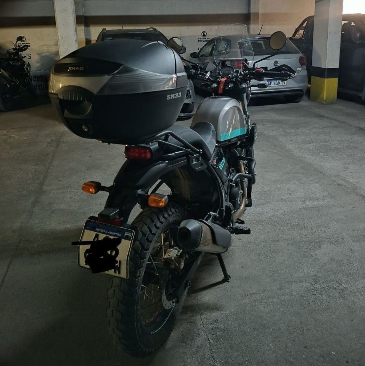 Royal Enfield Scram Usada en Mendoza, deRuedas