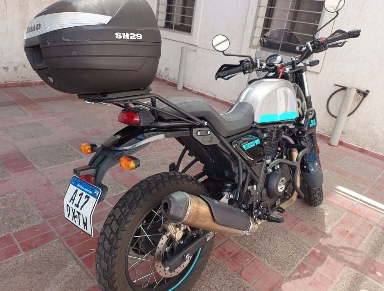 Royal Enfield Scram Usada en Mendoza, deRuedas