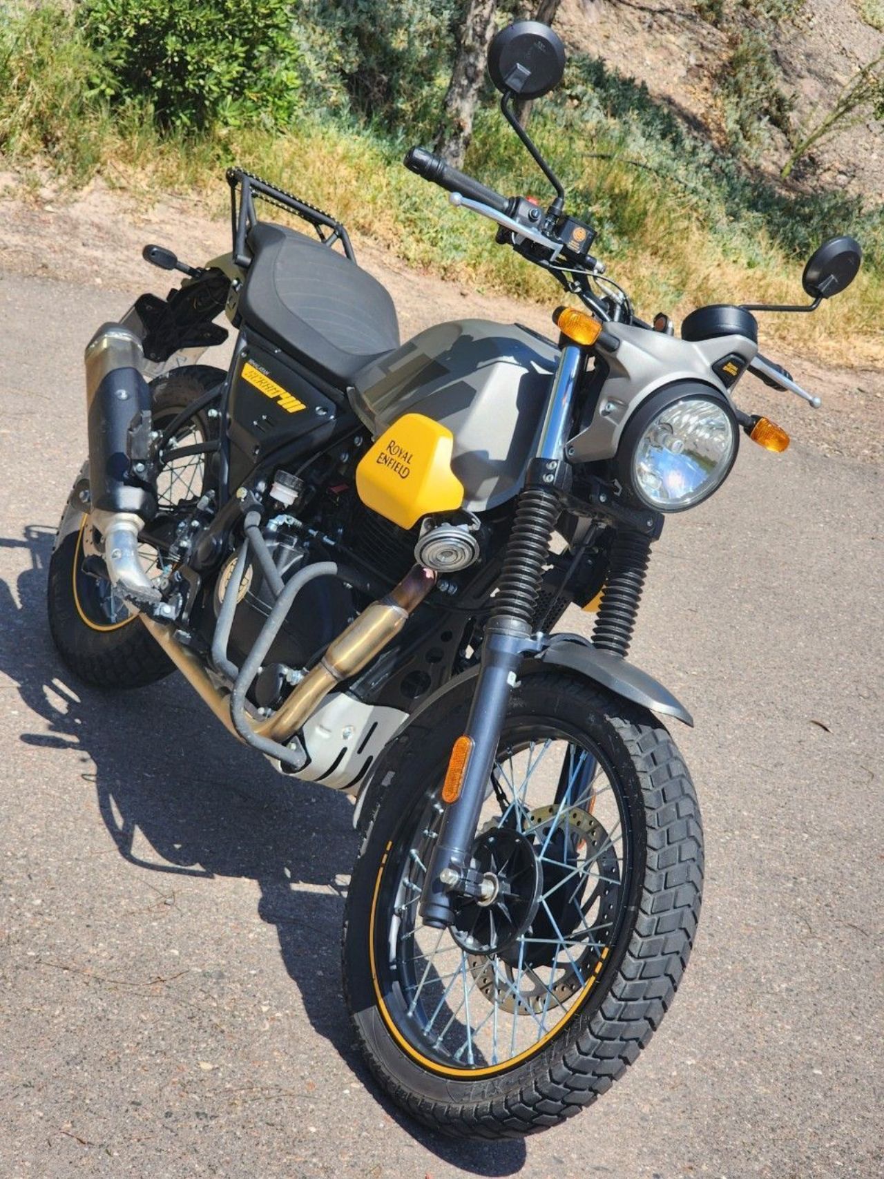 Royal Enfield Scram Usada en Mendoza, deRuedas