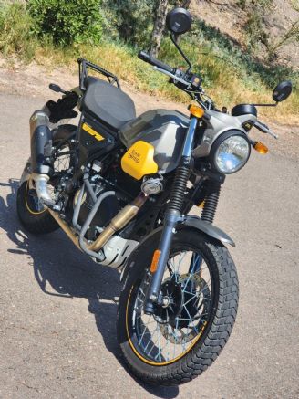 Royal Enfield Scram Usada en Mendoza