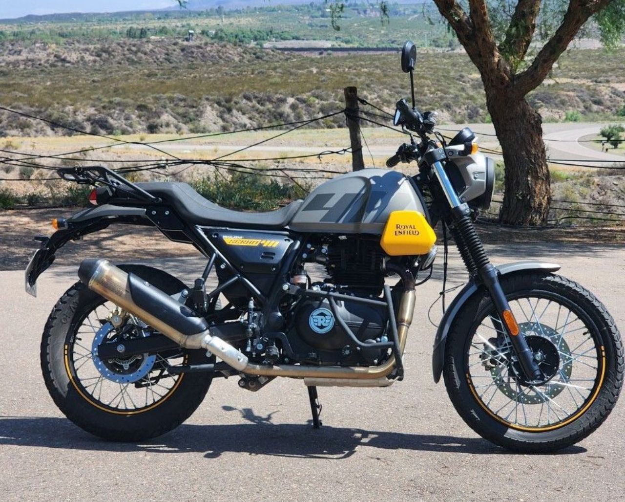 Royal Enfield Scram Usada en Mendoza, deRuedas