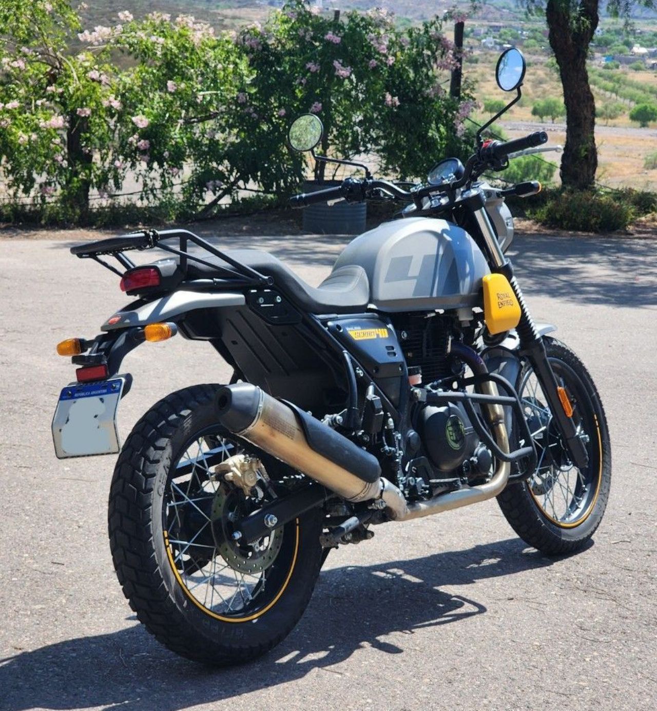 Royal Enfield Scram Usada en Mendoza, deRuedas