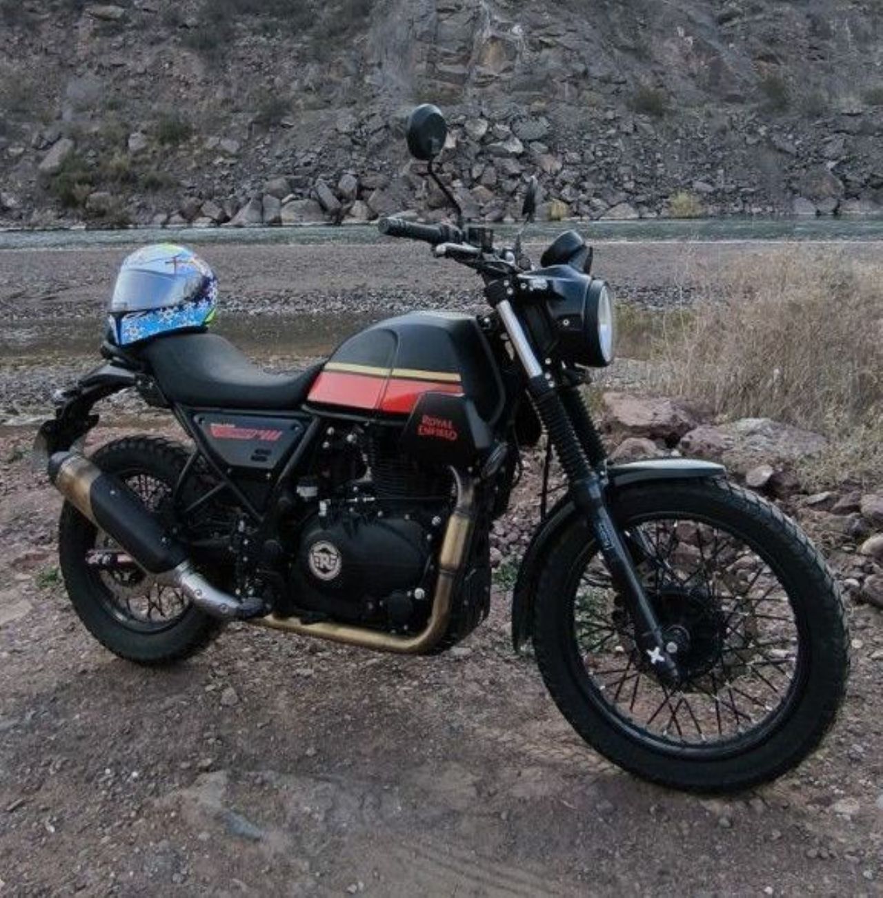 Royal Enfield Scram Usada en Mendoza, deRuedas