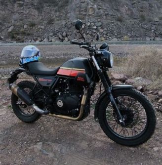 Royal Enfield Scram Usada en Mendoza