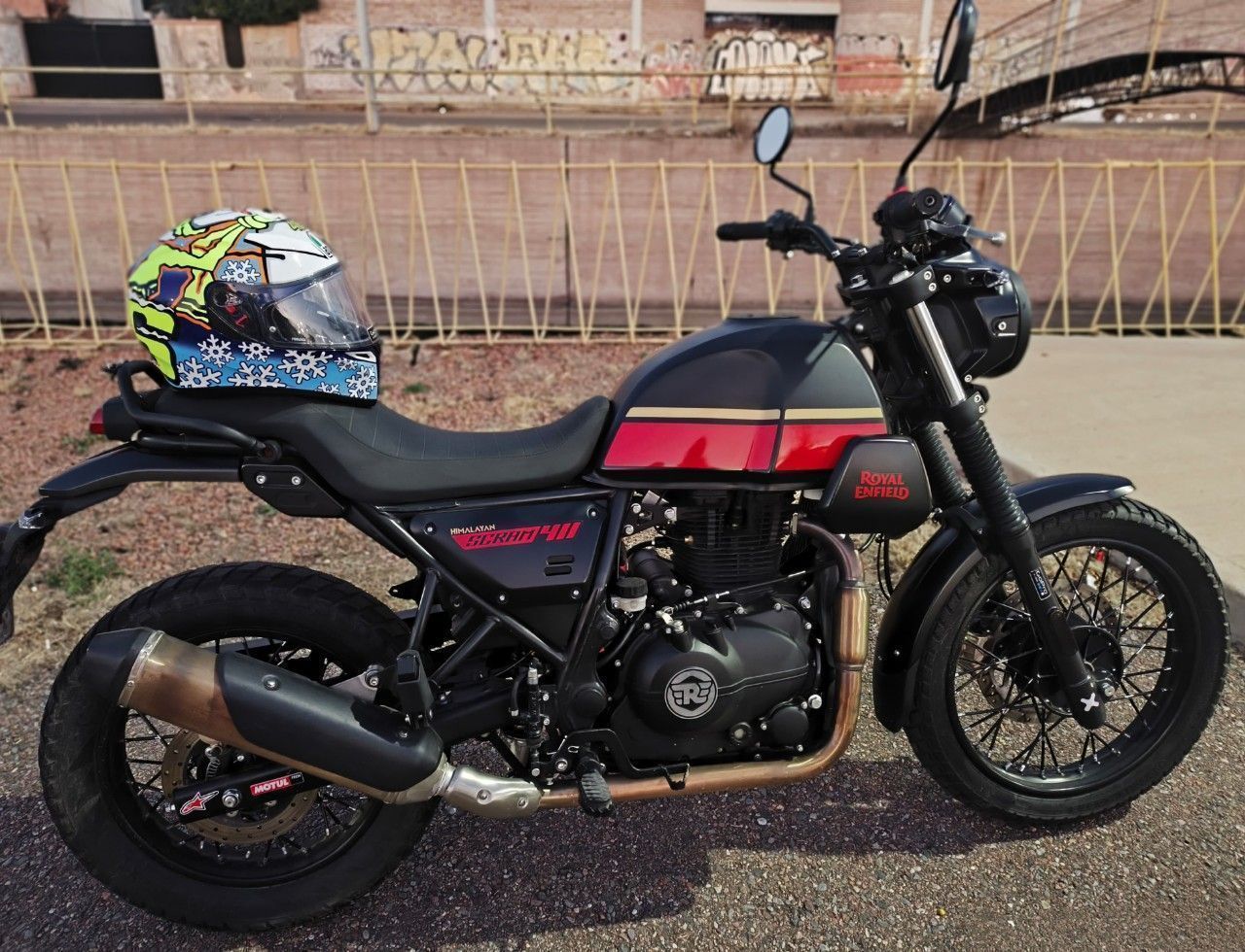 Royal Enfield Scram Usada en Mendoza, deRuedas