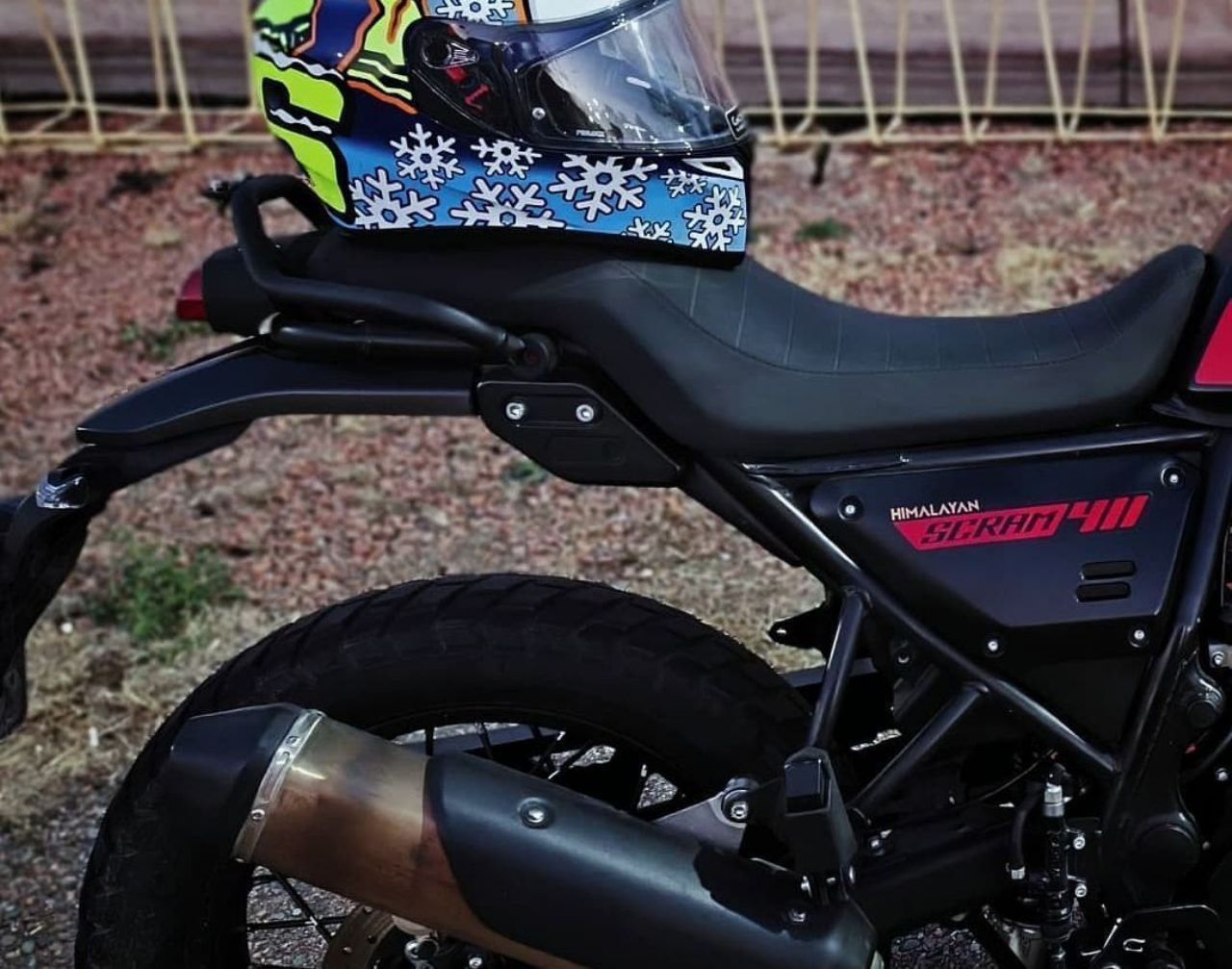 Royal Enfield Scram Usada en Mendoza, deRuedas