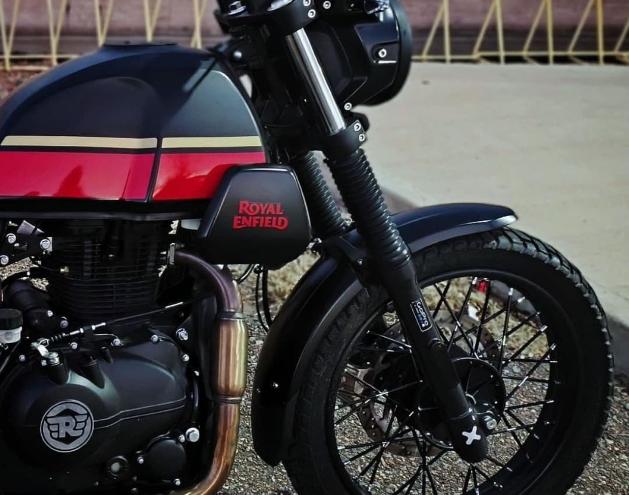 Royal Enfield Scram Usada en Mendoza, deRuedas