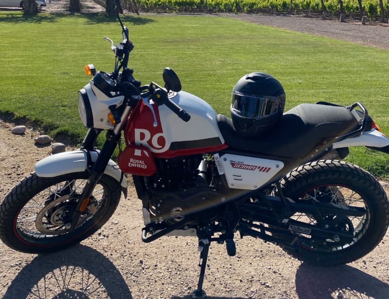 Royal Enfield Scram Usada Financiado en Mendoza, deRuedas