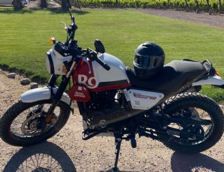 Royal Enfield Scram Usada en Mendoza Financiado
