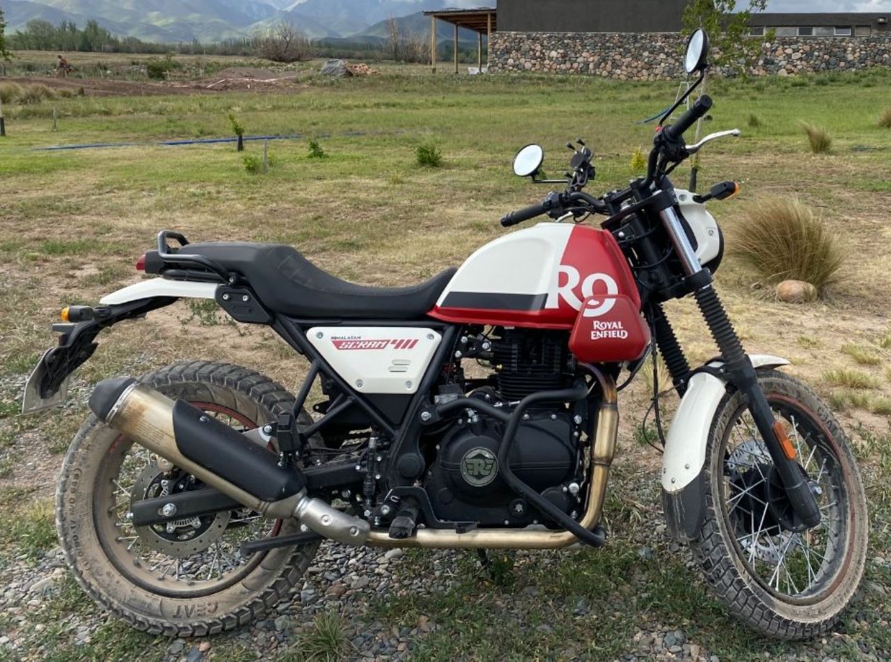 Royal Enfield Scram Usada Financiado en Mendoza, deRuedas