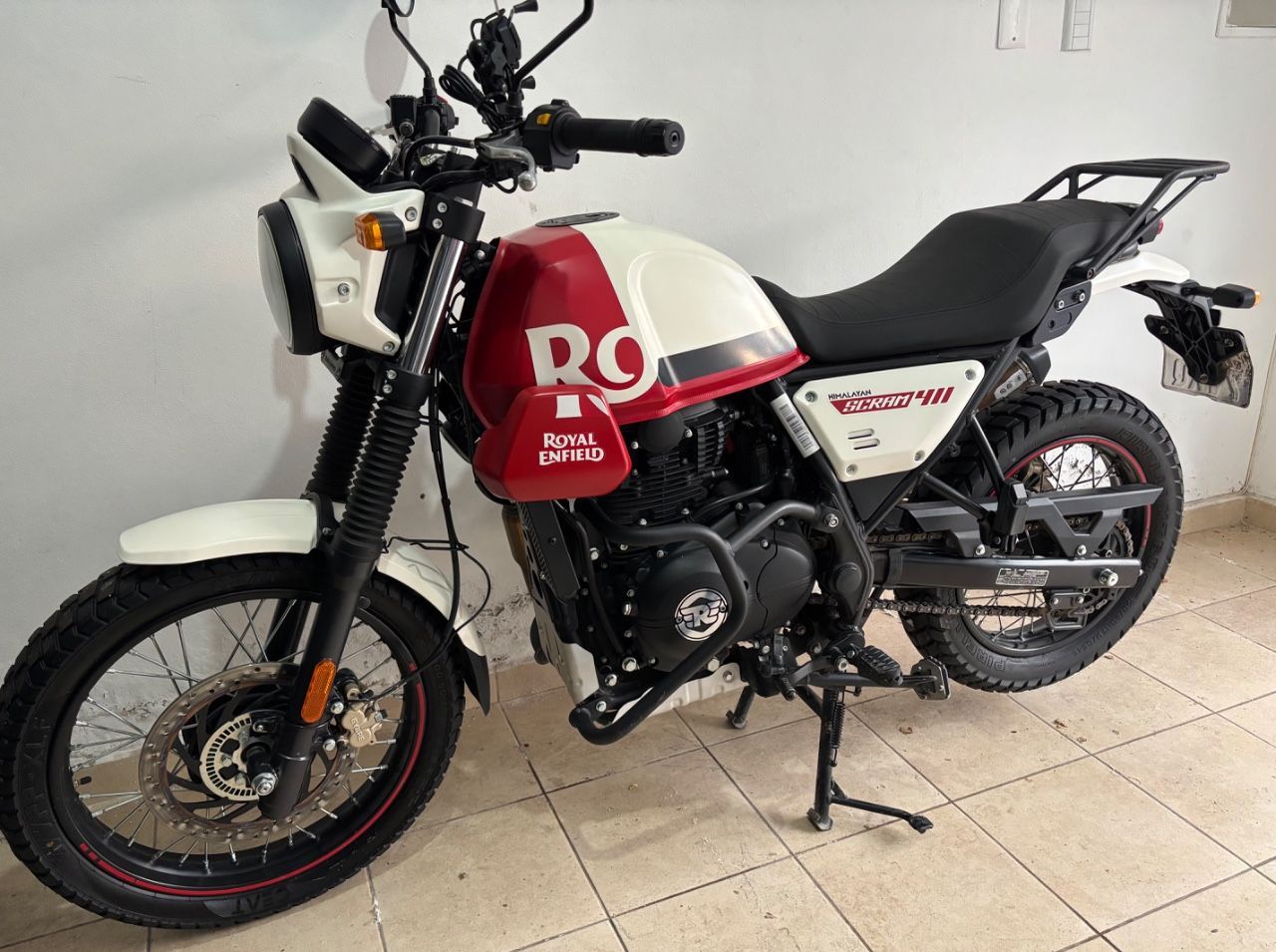 Royal Enfield Scram Usada Financiado en Mendoza, deRuedas