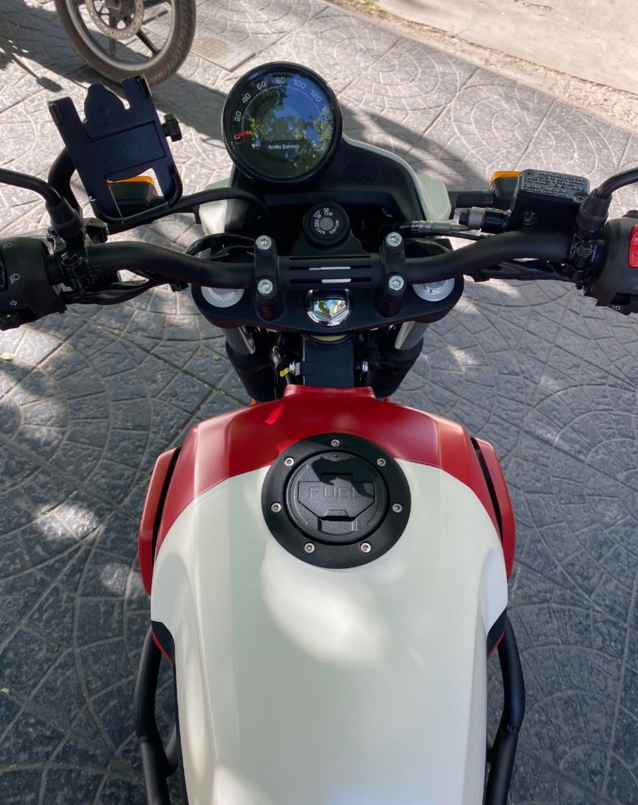 Royal Enfield Scram Usada Financiado en Mendoza, deRuedas
