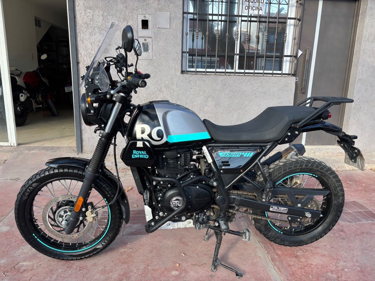 Royal Enfield Scram Usada Financiado en Mendoza, deRuedas