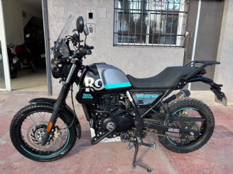 Royal Enfield Scram Usada en Mendoza Financiado