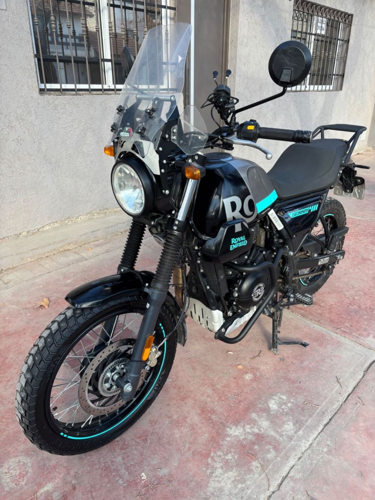Royal Enfield Scram Usada Financiado en Mendoza, deRuedas