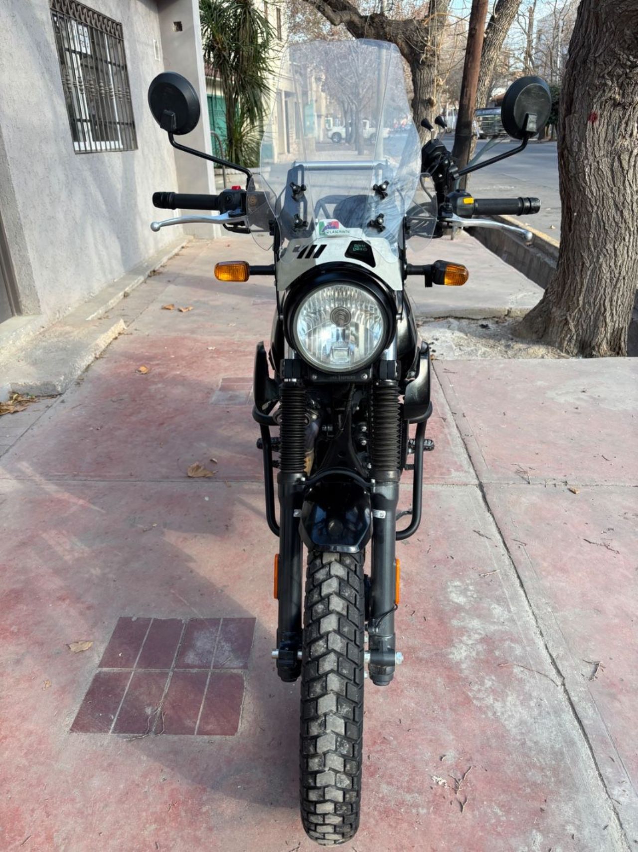 Royal Enfield Scram Usada Financiado en Mendoza, deRuedas