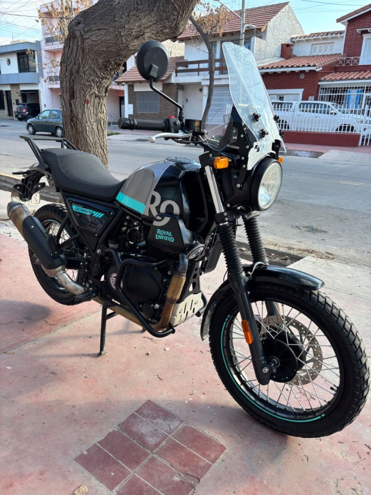 Royal Enfield Scram Usada Financiado en Mendoza, deRuedas