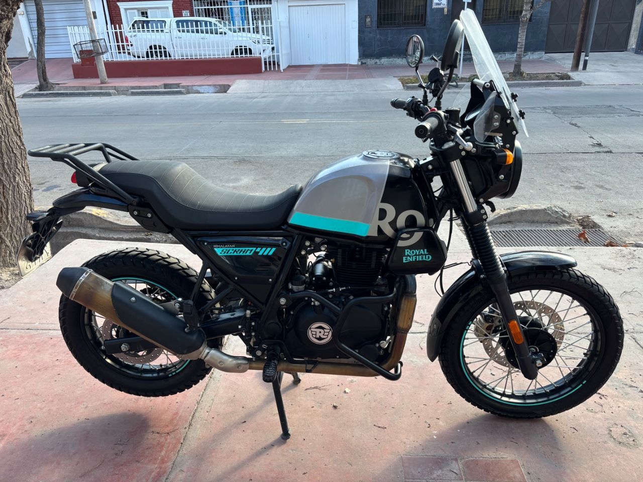 Royal Enfield Scram Usada Financiado en Mendoza, deRuedas