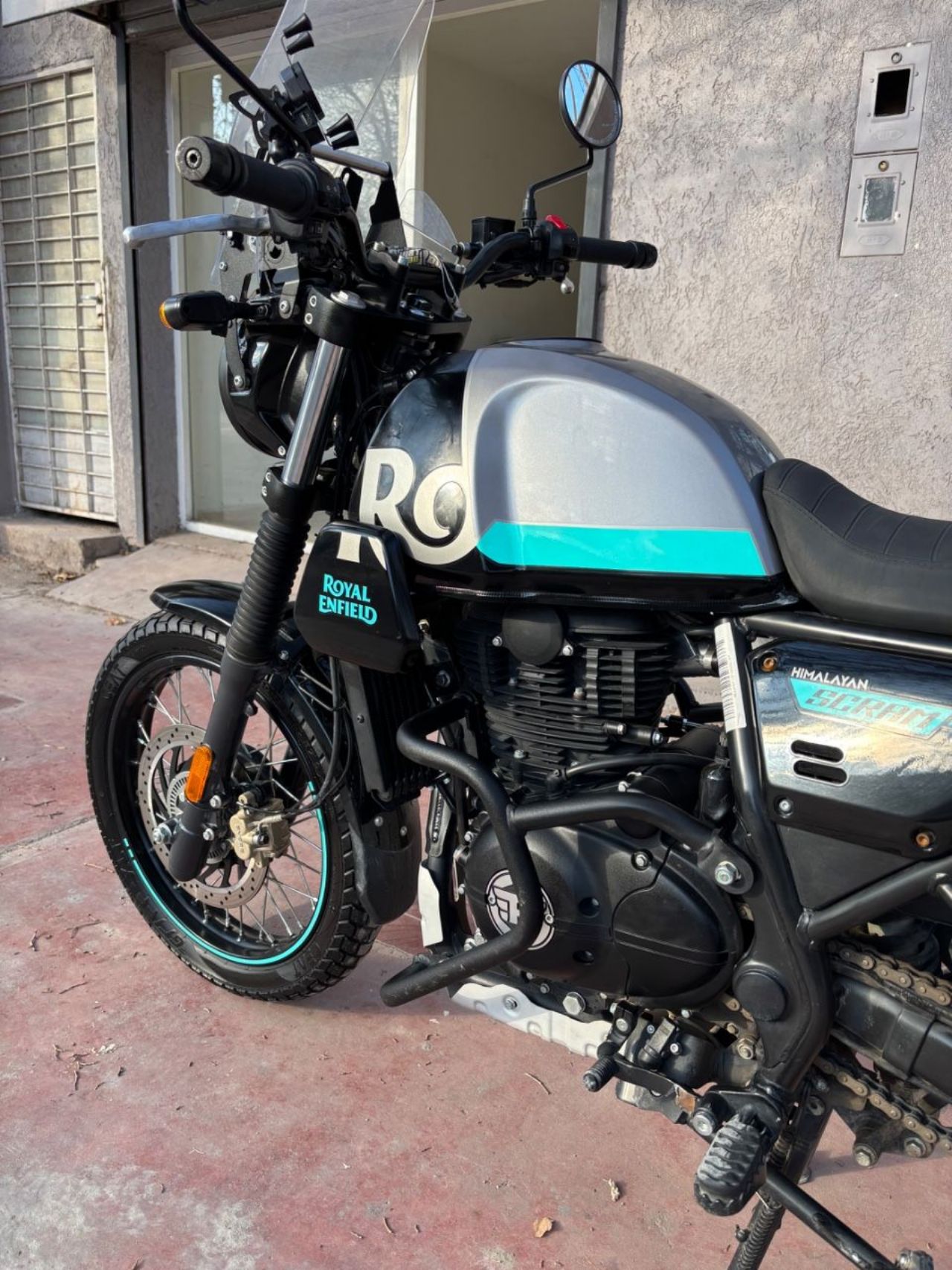Royal Enfield Scram Usada Financiado en Mendoza, deRuedas