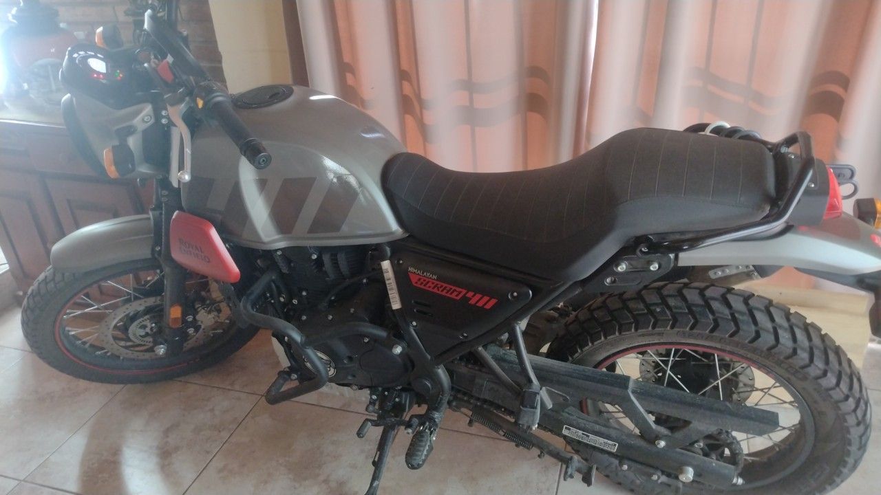 Royal Enfield Scram Usada en Mendoza, deRuedas