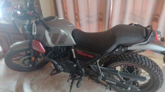 Royal Enfield Scram Usada en Mendoza