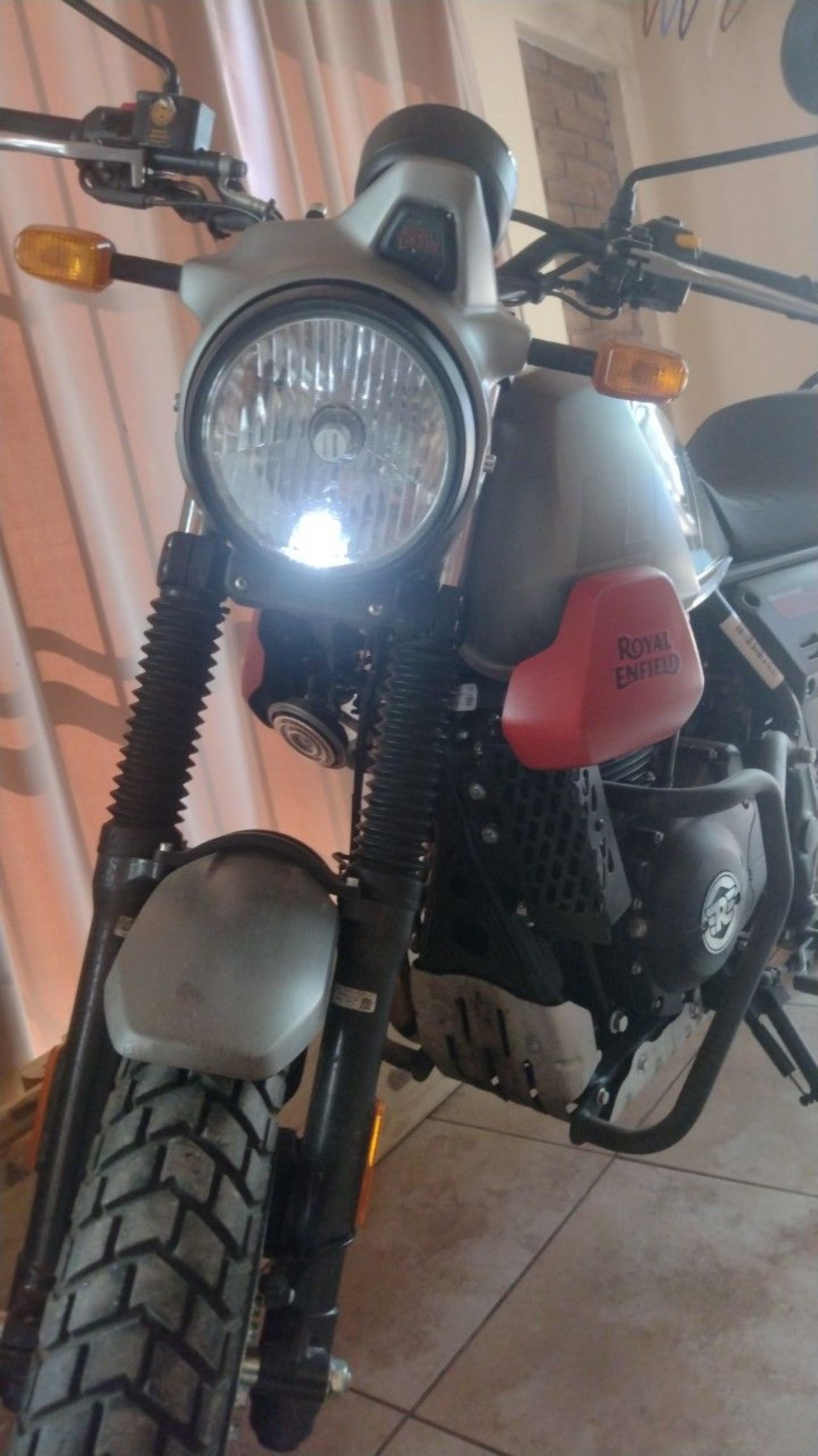 Royal Enfield Scram Usada en Mendoza, deRuedas