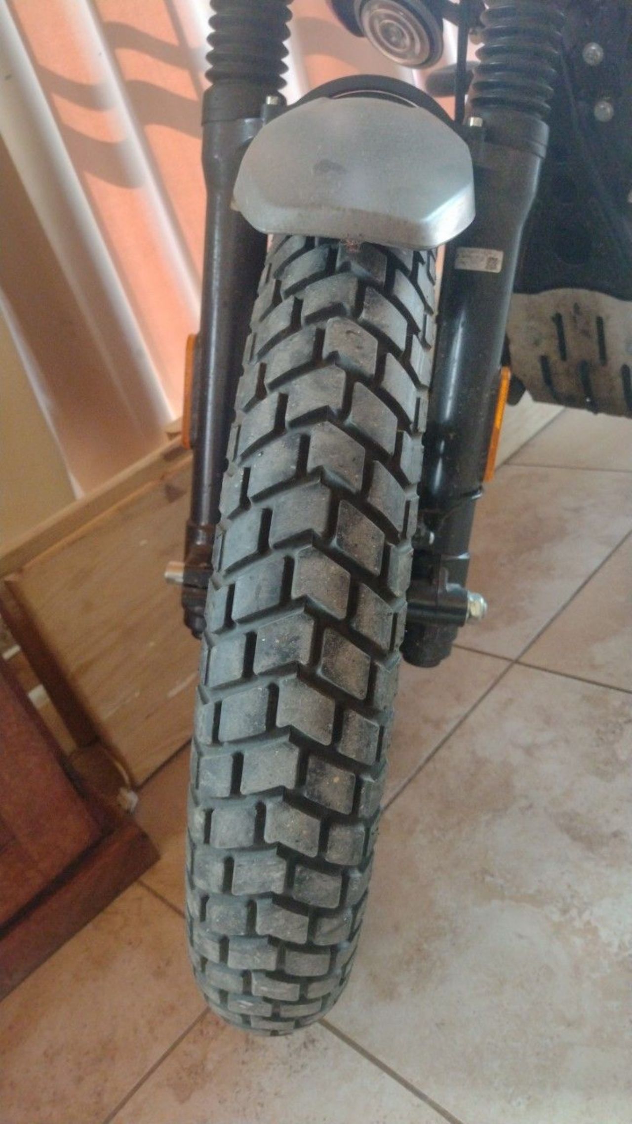 Royal Enfield Scram Usada en Mendoza, deRuedas