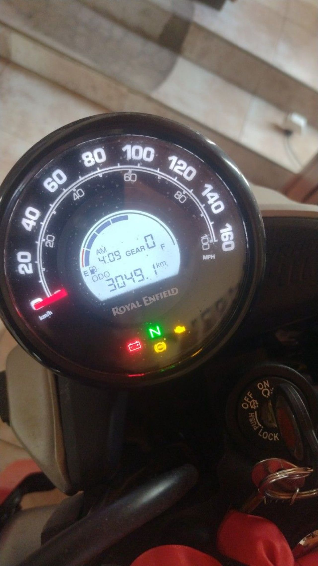 Royal Enfield Scram Usada en Mendoza, deRuedas