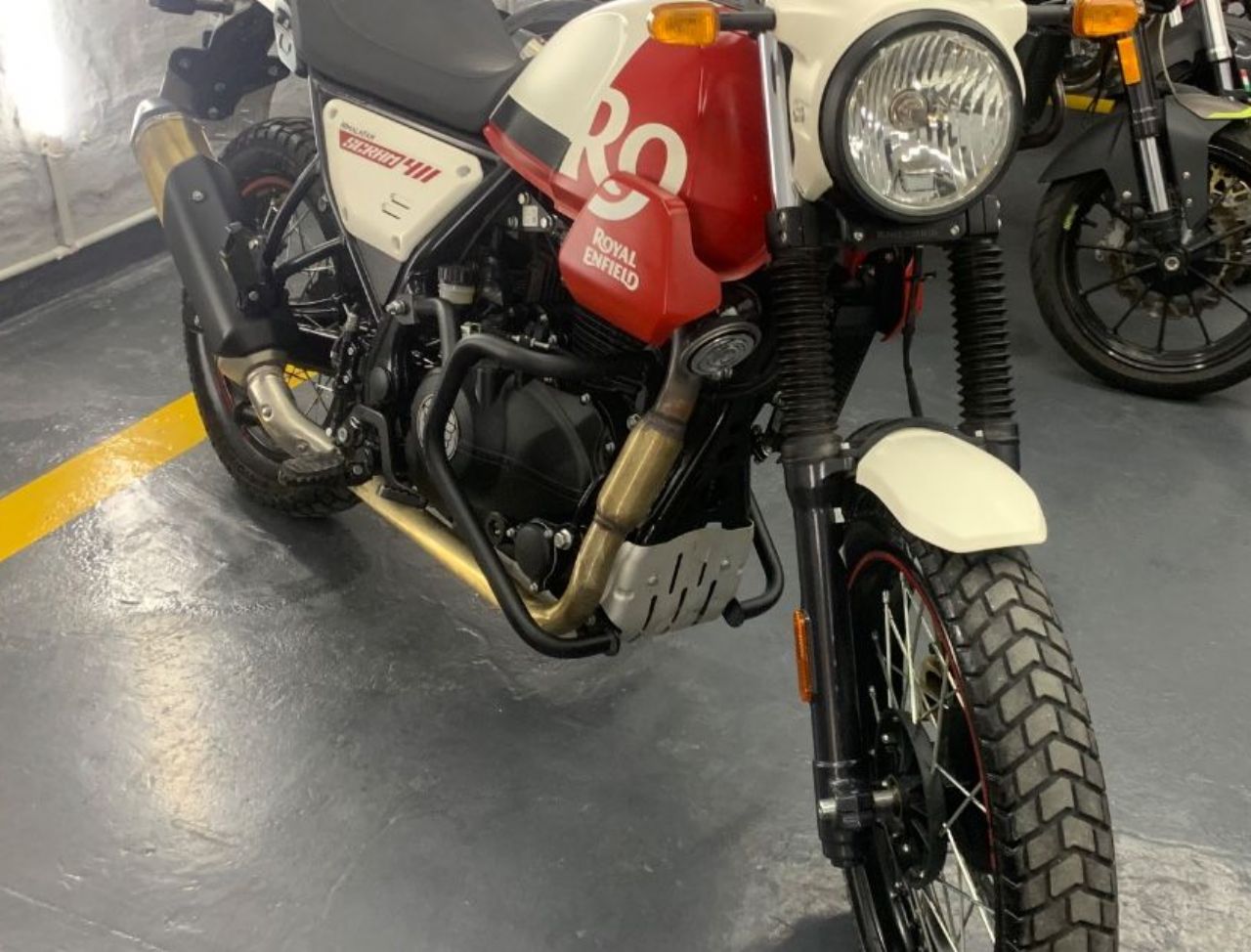 Royal Enfield Scram Usada Financiado en Mendoza, deRuedas