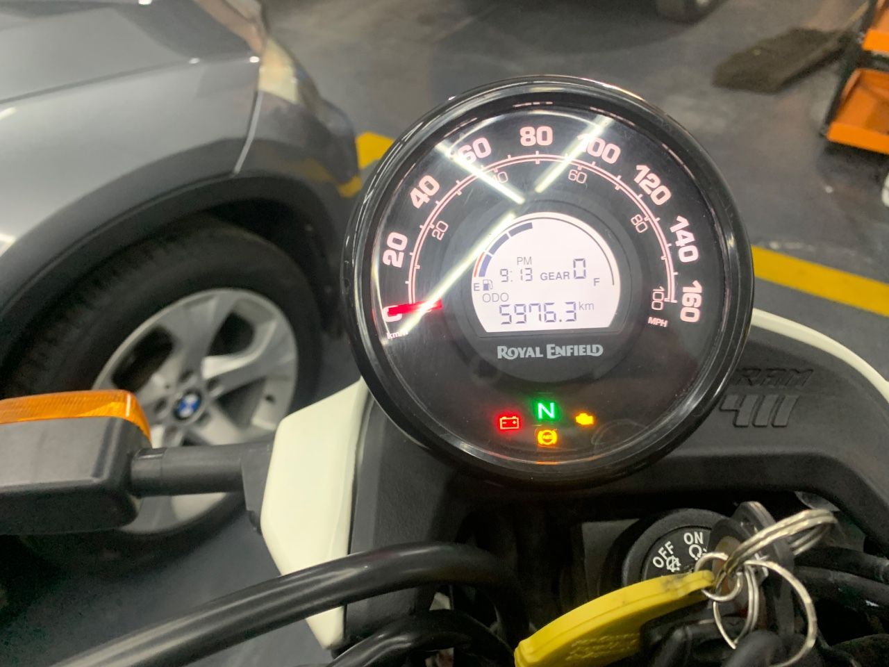 Royal Enfield Scram Usada Financiado en Mendoza, deRuedas