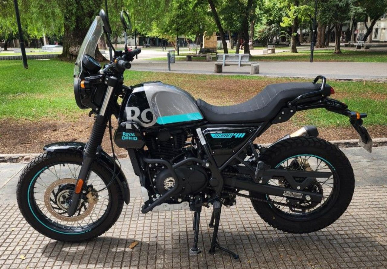 Royal Enfield Scram Usada en Mendoza, deRuedas