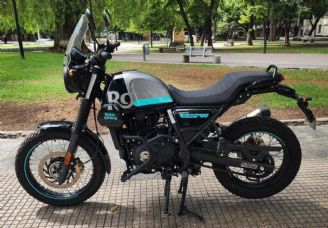 Royal Enfield Scram Usada en Mendoza