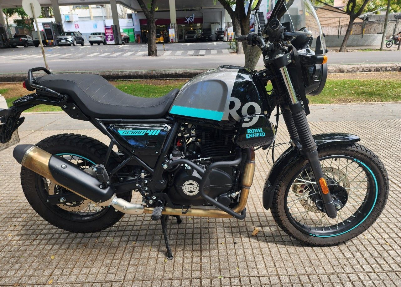 Royal Enfield Scram Usada en Mendoza, deRuedas