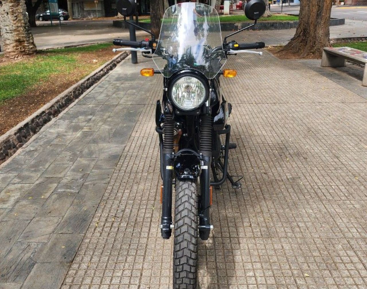 Royal Enfield Scram Usada en Mendoza, deRuedas