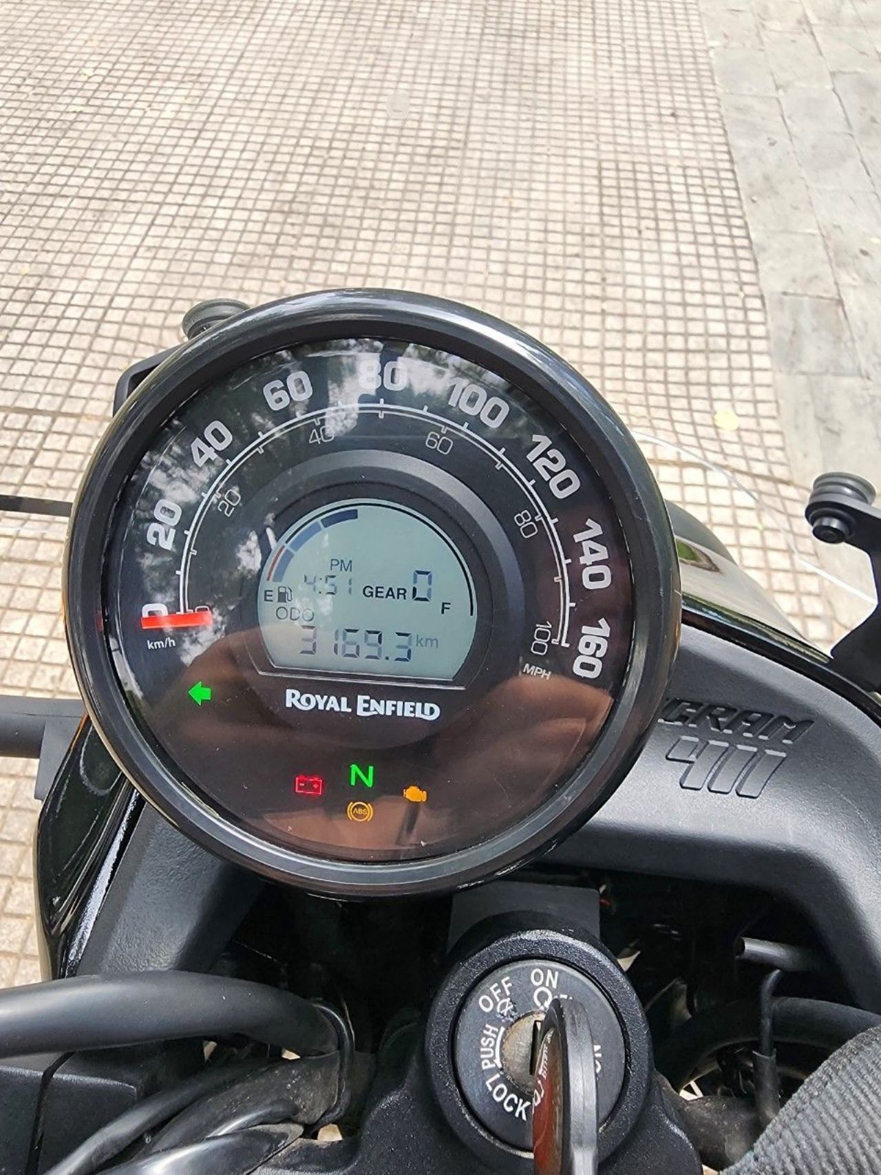 Royal Enfield Scram Usada en Mendoza, deRuedas