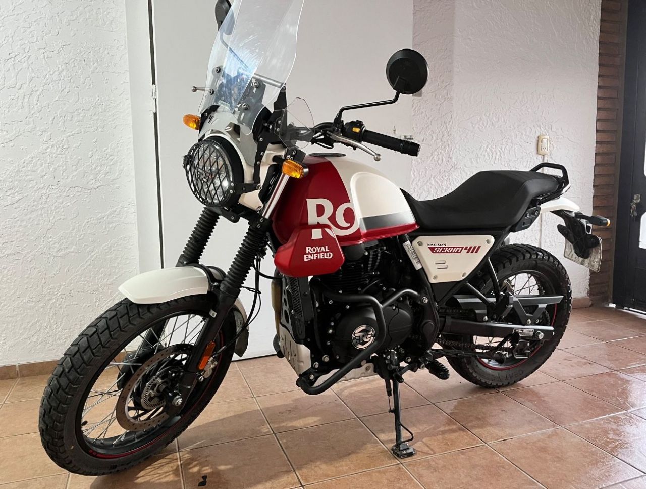 Royal Enfield Scram Usada en Mendoza, deRuedas