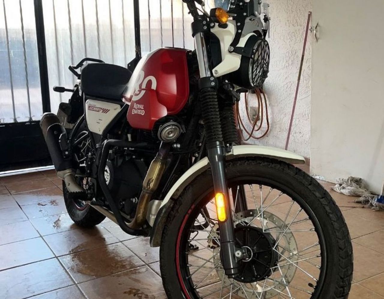 Royal Enfield Scram Usada en Mendoza, deRuedas